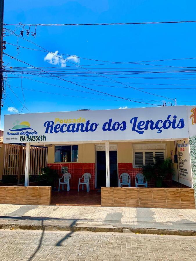 Pousada Recanto Dos Lencois Acomodação com café da manhã Barreirinhas Exterior foto