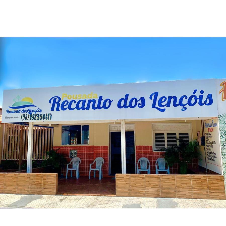 Pousada Recanto Dos Lencois Acomodação com café da manhã Barreirinhas Exterior foto